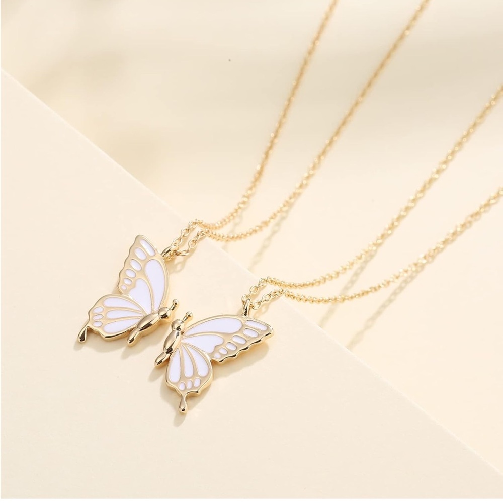 Butterfly Pendant Necklace